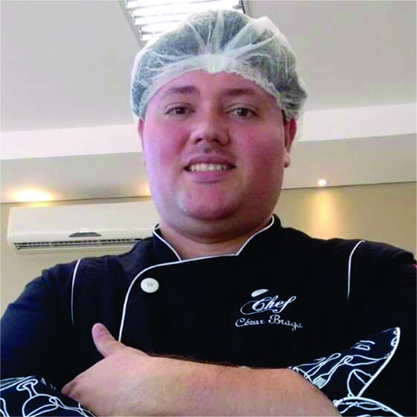 Chef C&eacute;zar Braga